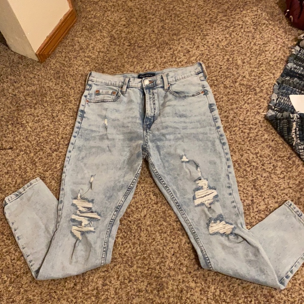 Only wore them once but good quality jeans